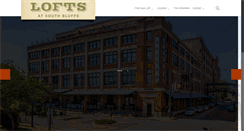 Desktop Screenshot of loftsmemphis.com
