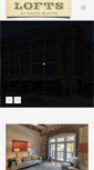 Mobile Screenshot of loftsmemphis.com